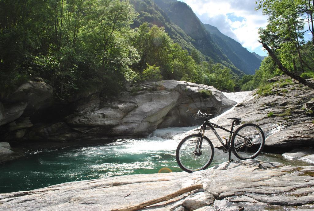 Myverzasca Resort Ai Piee Brione  Luaran gambar