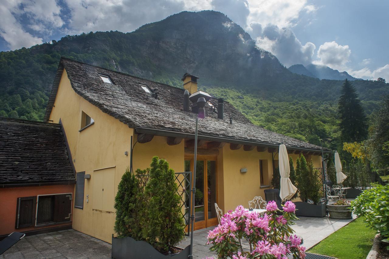 Myverzasca Resort Ai Piee Brione  Luaran gambar