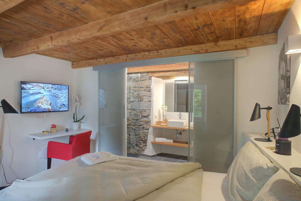 Myverzasca Resort Ai Piee Brione  Luaran gambar