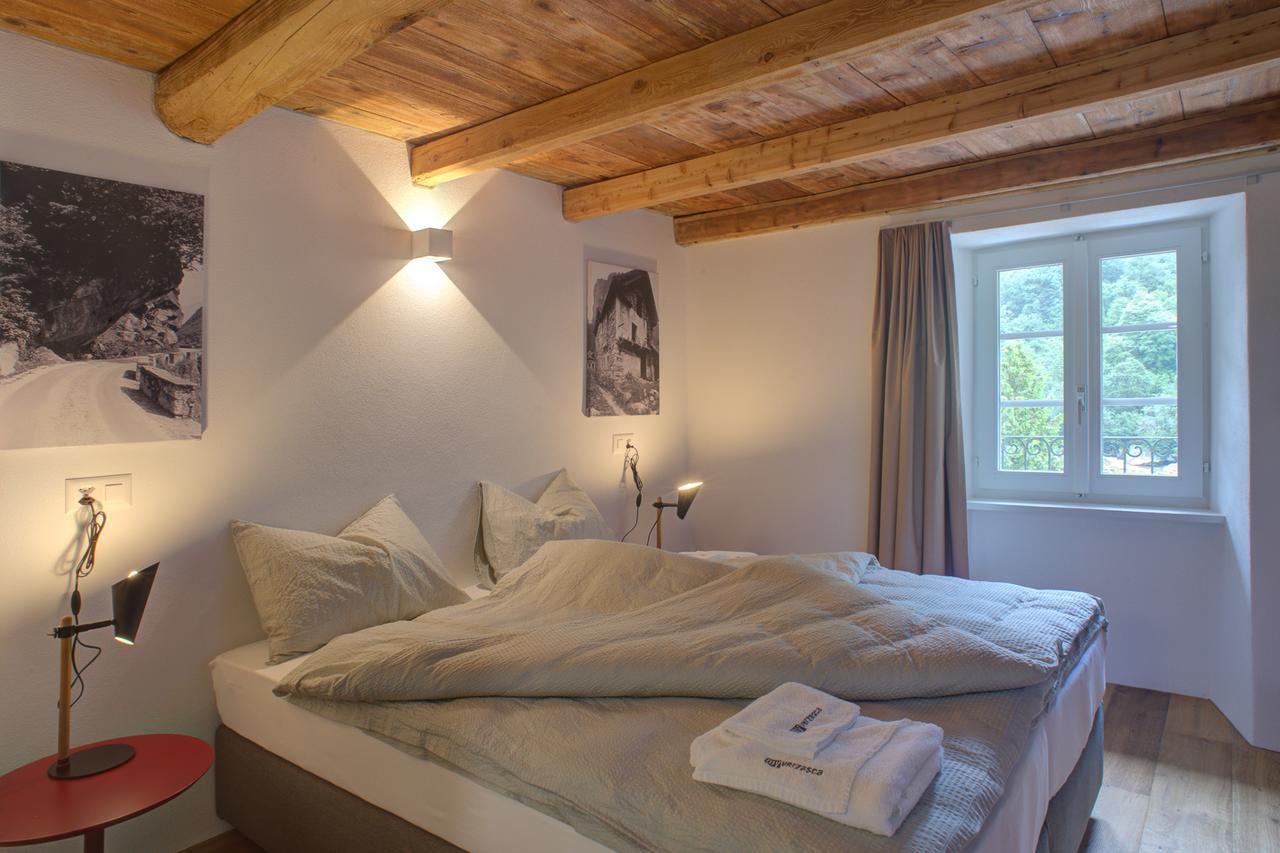 Myverzasca Resort Ai Piee Brione  Luaran gambar